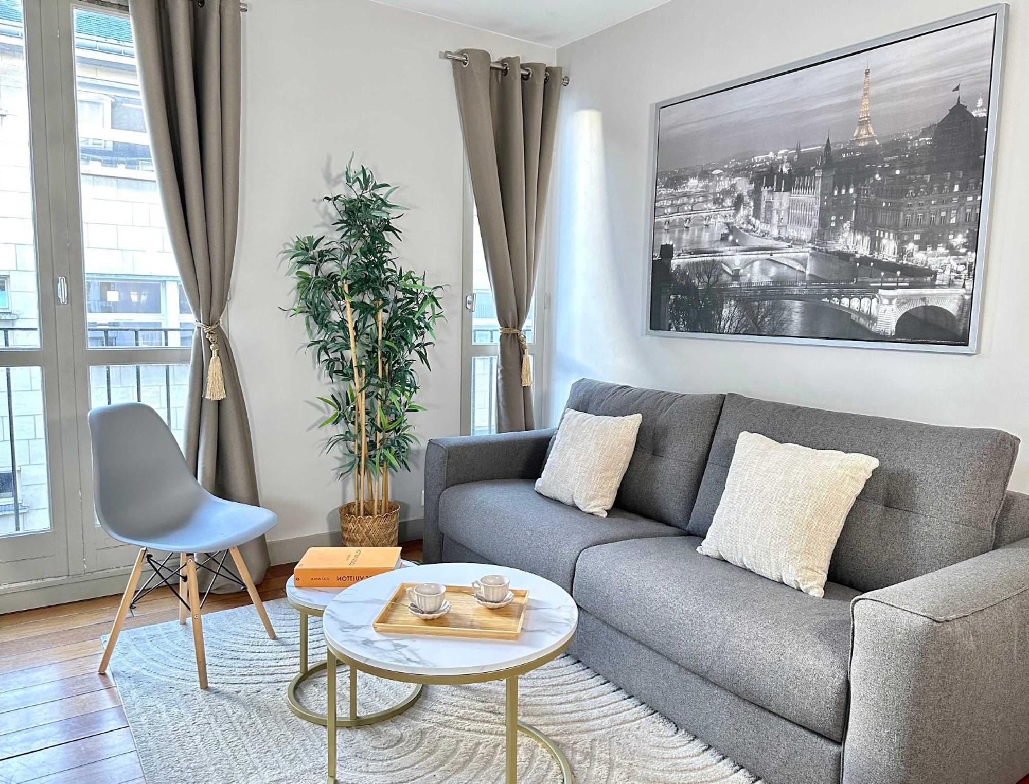 Beautiful Calm Studio In Le Marais Parigi Esterno foto