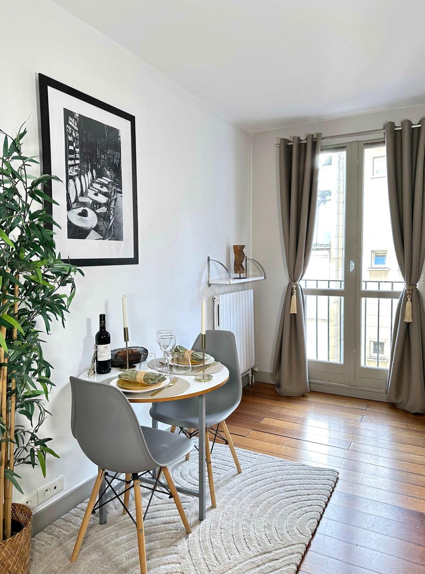 Beautiful Calm Studio In Le Marais Parigi Esterno foto