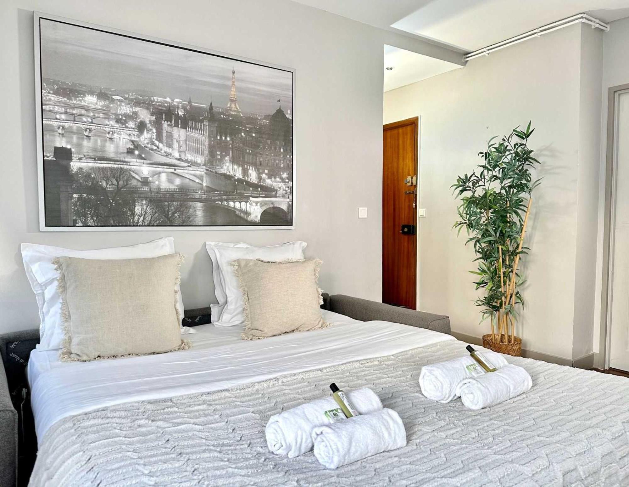 Beautiful Calm Studio In Le Marais Parigi Esterno foto