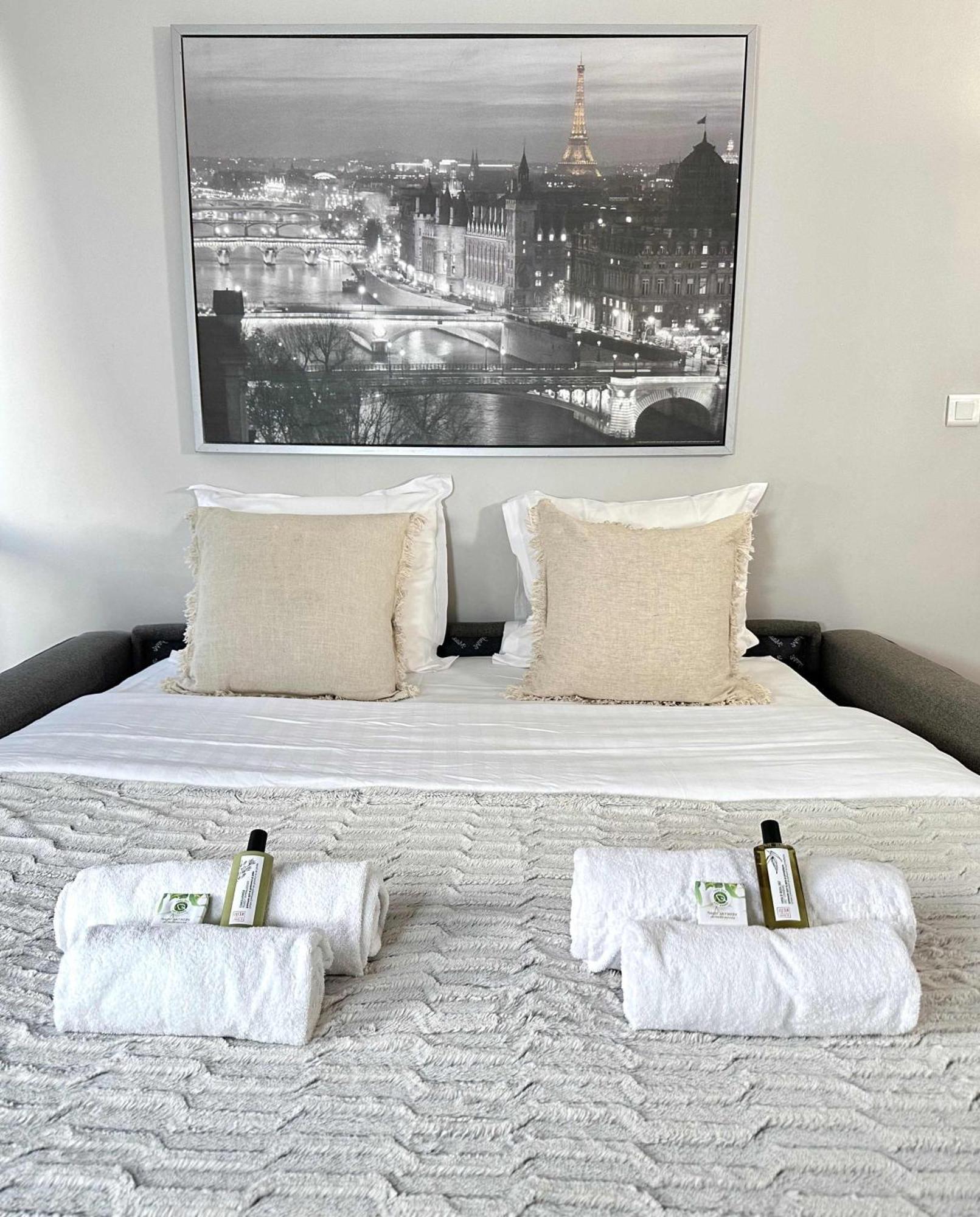 Beautiful Calm Studio In Le Marais Parigi Esterno foto
