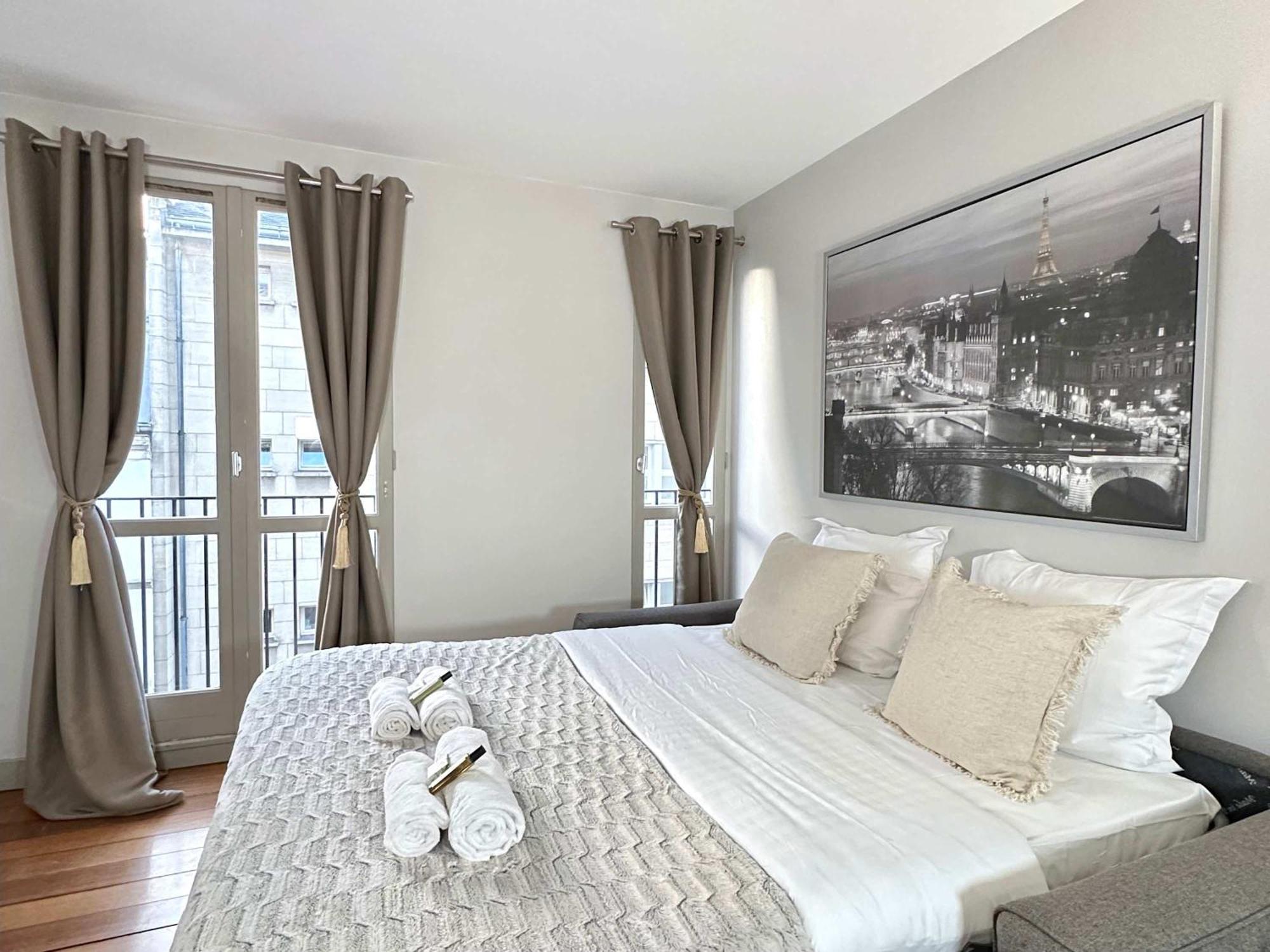 Beautiful Calm Studio In Le Marais Parigi Esterno foto