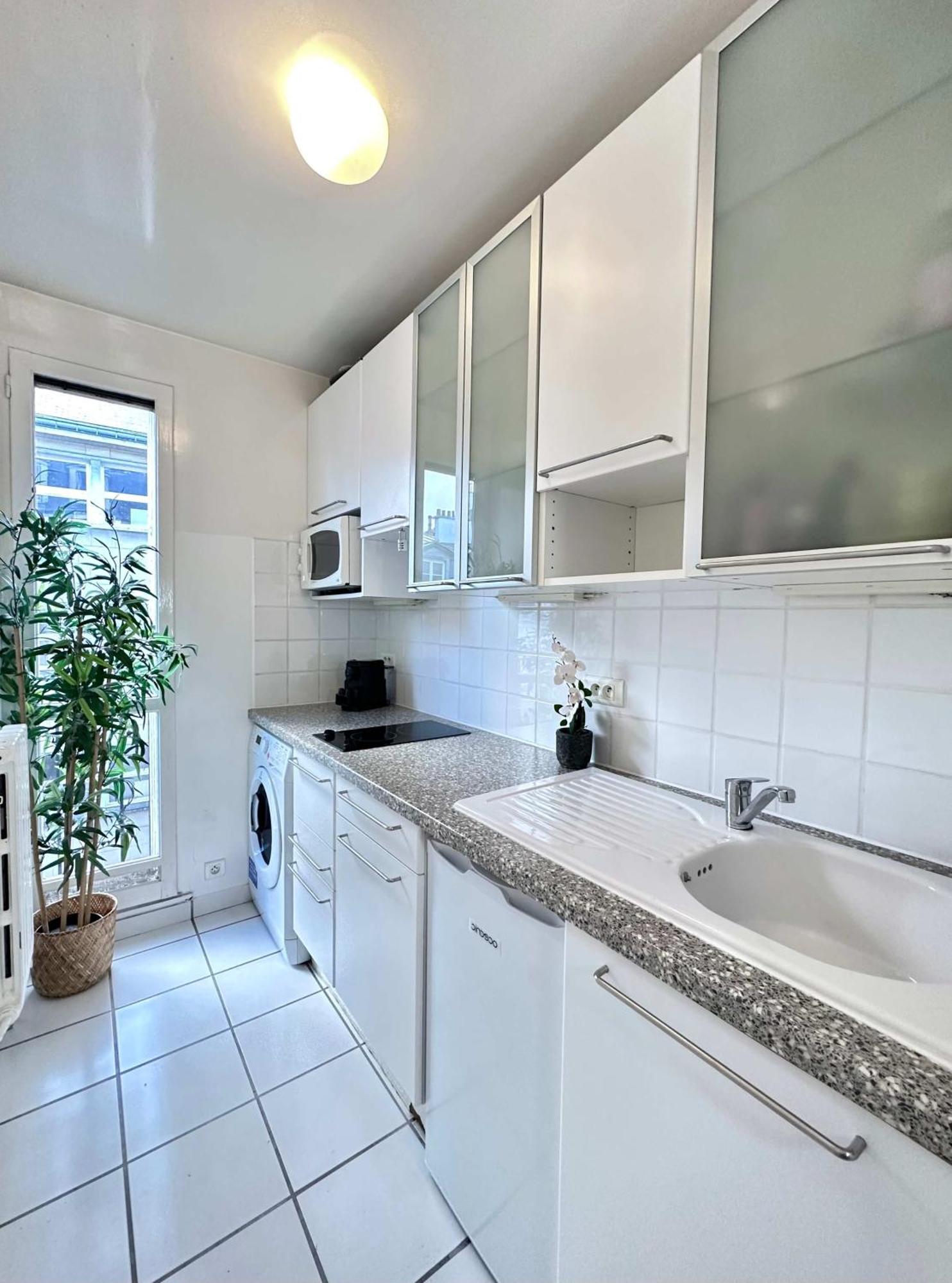 Beautiful Calm Studio In Le Marais Parigi Esterno foto