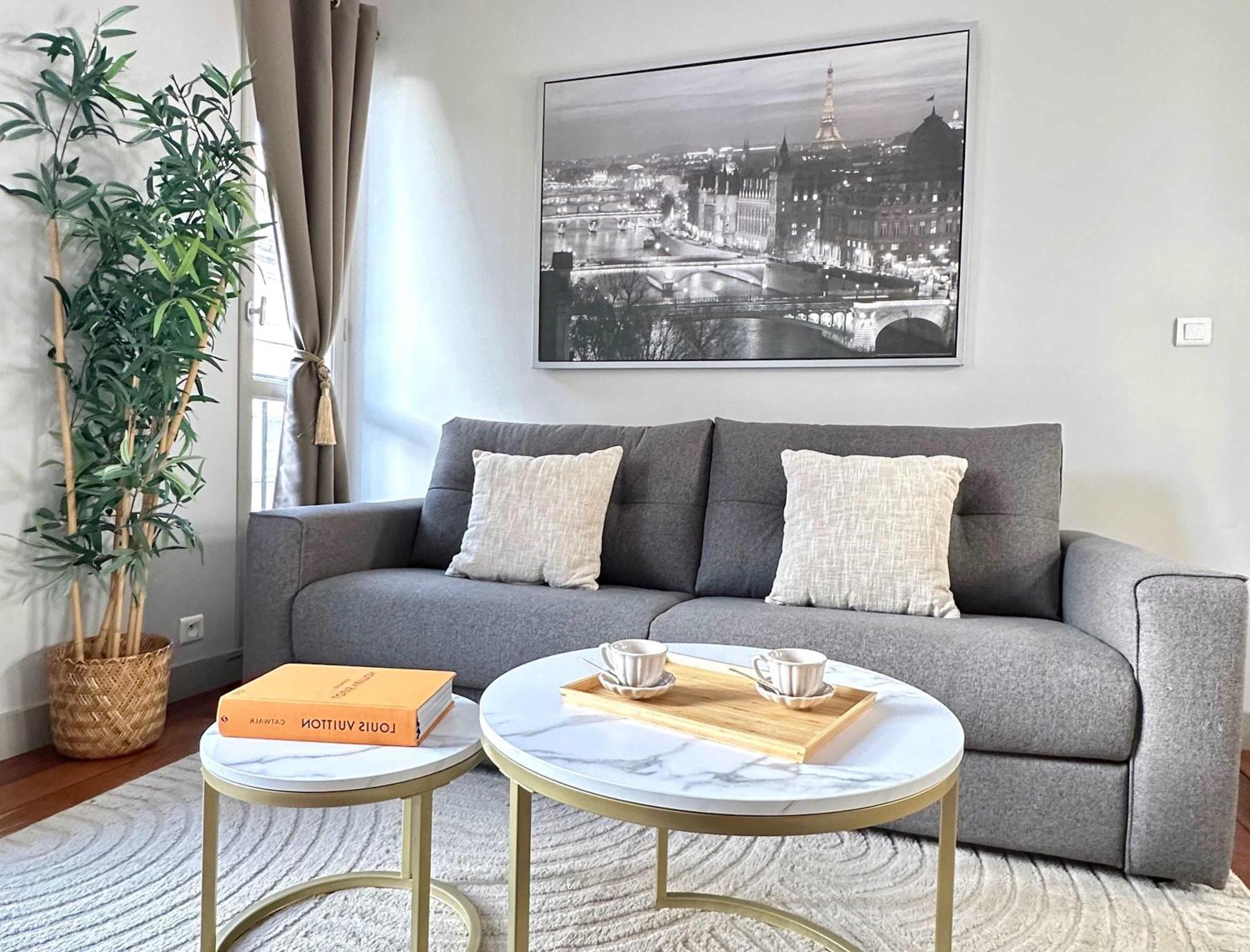 Beautiful Calm Studio In Le Marais Parigi Esterno foto