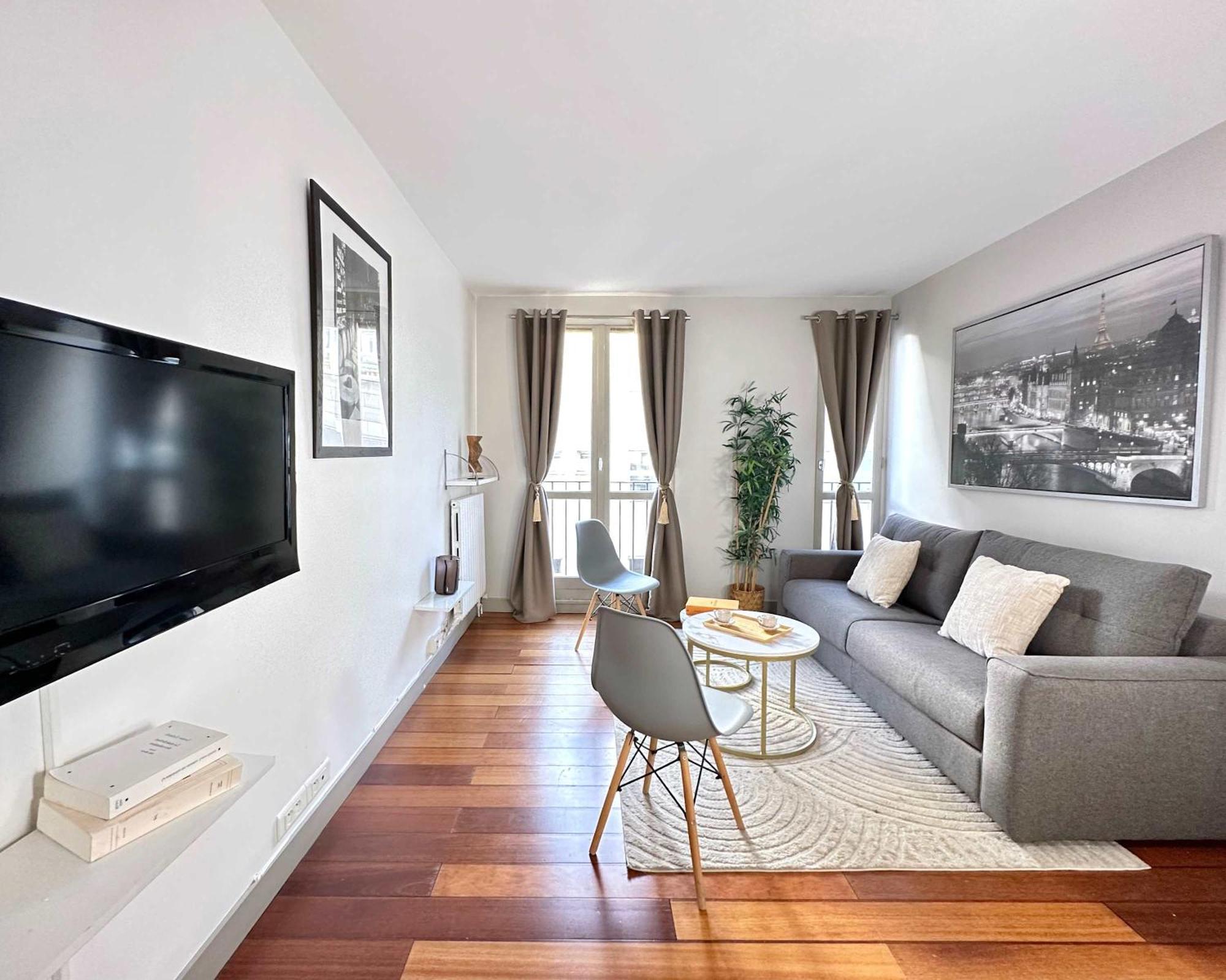 Beautiful Calm Studio In Le Marais Parigi Esterno foto